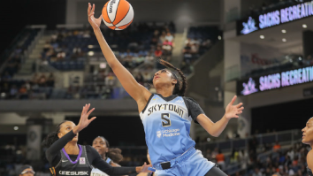 Angel Reese Slapped In The Throat, Thrown To The Ground In Dirty Play By Alyssa Thomas