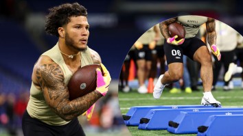 Rams RB Blake Corum’s Feet Are So Twitchy That He Nearly Broke His Own Ankles In Viral Workout