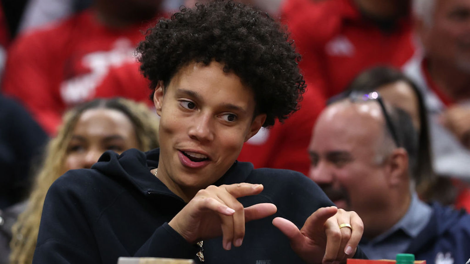 Brittney Griner Responds To People Who Says She 'Hates America'