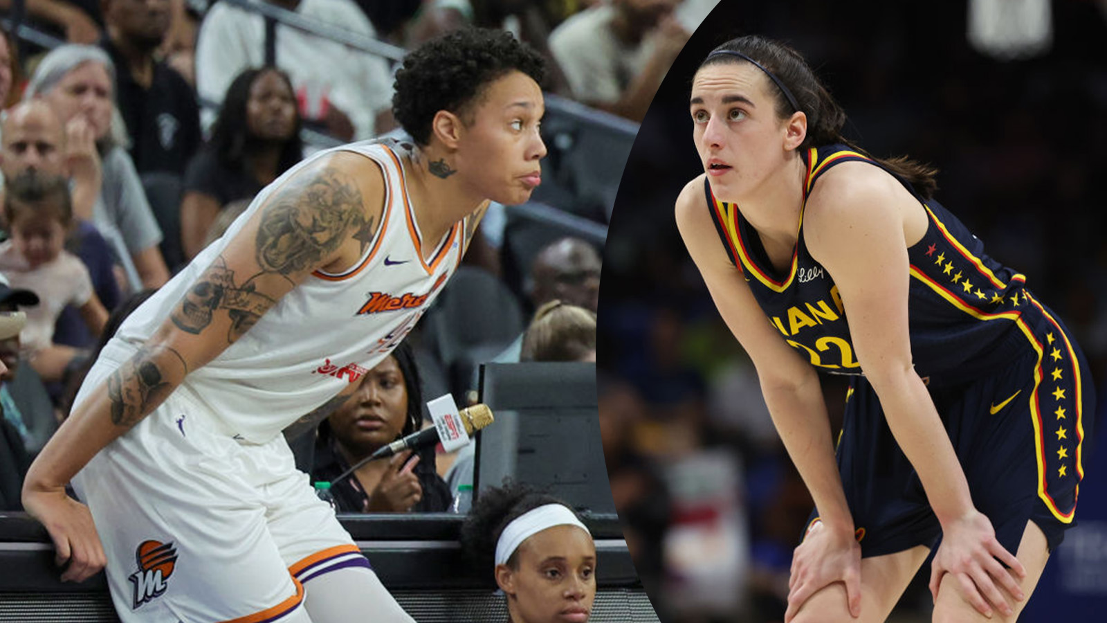 Brittney Griner tham gia Taurasi với lời cảnh báo nghiêm khắc đối với Caitlin Clark