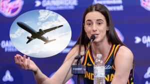 Caitlin Clark Airport Charter WNBA Travel