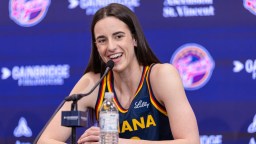 Gatorade Is Getting Its Money’s Worth With Caitlin Clark’s Subconscious Brand Promo At Press Conference