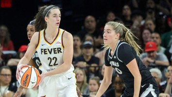 Kate Martin Out-Scored Caitlin Clark In WNBA Reunion After Bailing On Pregame Press Conference
