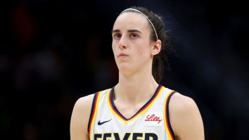 Caitlin Clark Looked Truly Exhausted While Answering The Same Exact Question For The Millionth Time