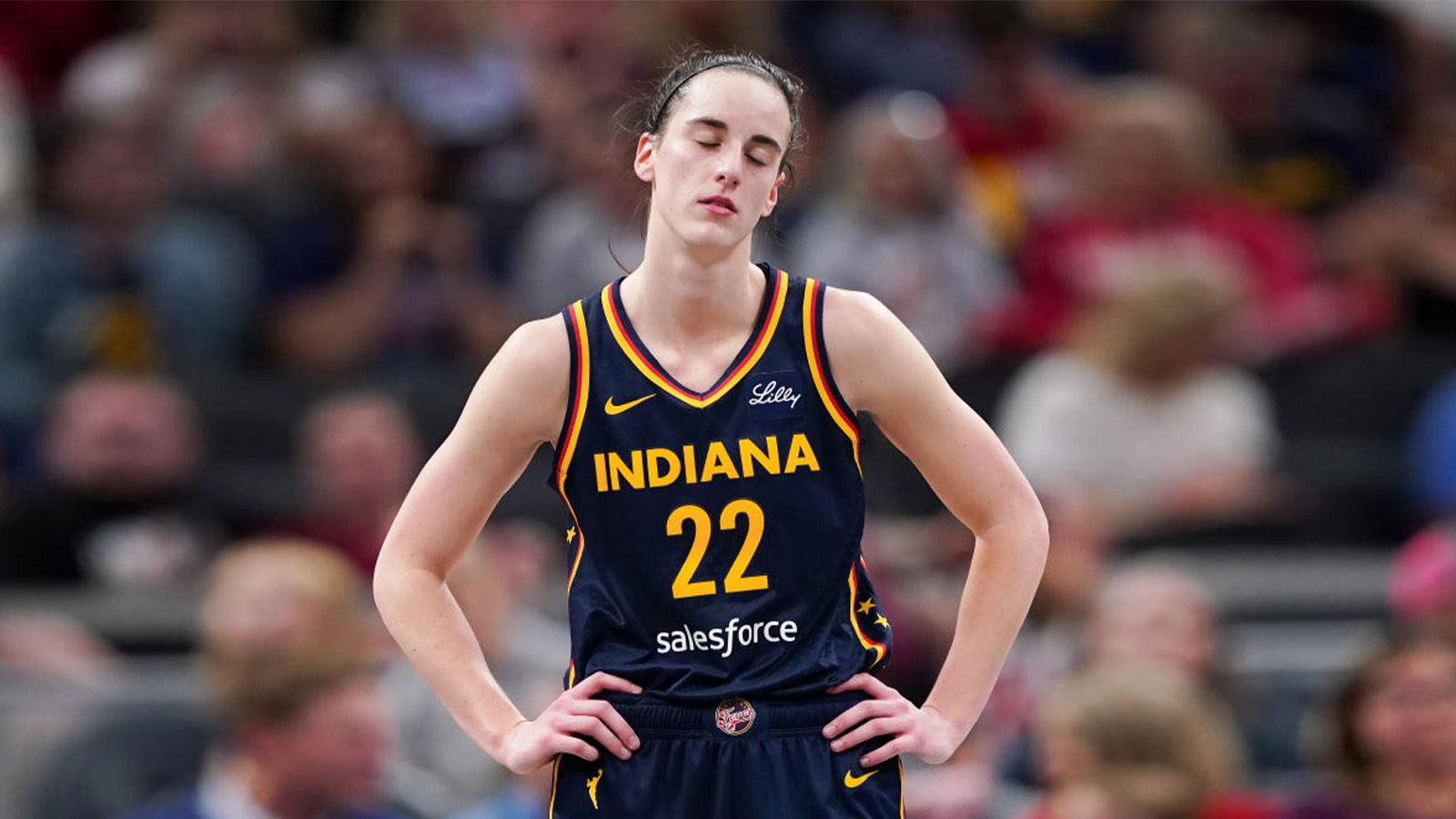 Caitlin Clark Yelled In Referee's Face As WNBA Struggles Boil Over