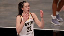 Caitlin Clark Destroyed By Vicious Breanna Stewart Screen During Liberty-Fever Game