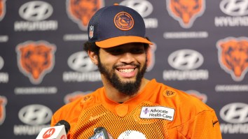Caleb Williams Fixed The Way He Says ‘Da Bears’ After Getting Mocked For ‘Zesty’ Delivery On Day 1