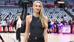 Cameron Brink Dropped Jaws With The High-Cut Black Dress She Rocked For Her WNBA Debut Fit