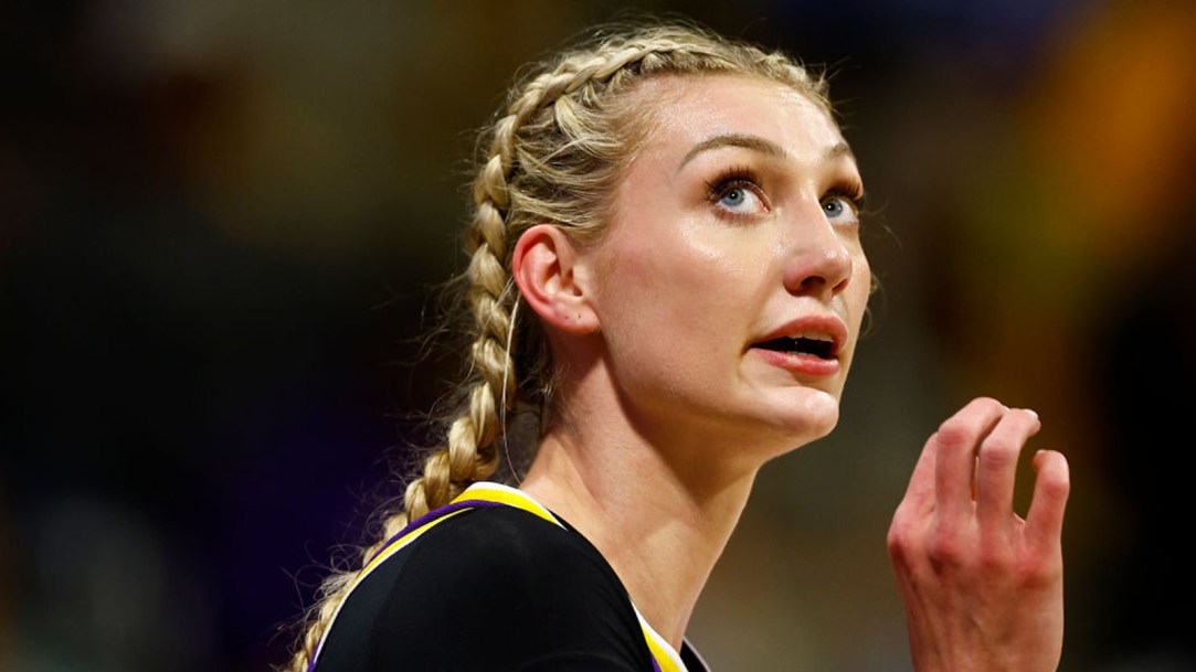 Cameron Brink Los Angeles Sparks