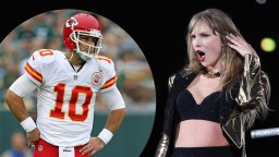 NFL QB Chase Daniel Sets Record Straight For Taylor Swift Fans Who Don’t Believe He’s A Real Person