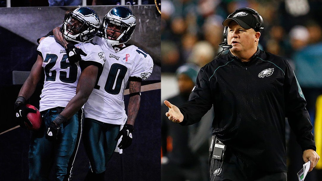 Chip Kelly DeSean Jackson LeSean McCoy