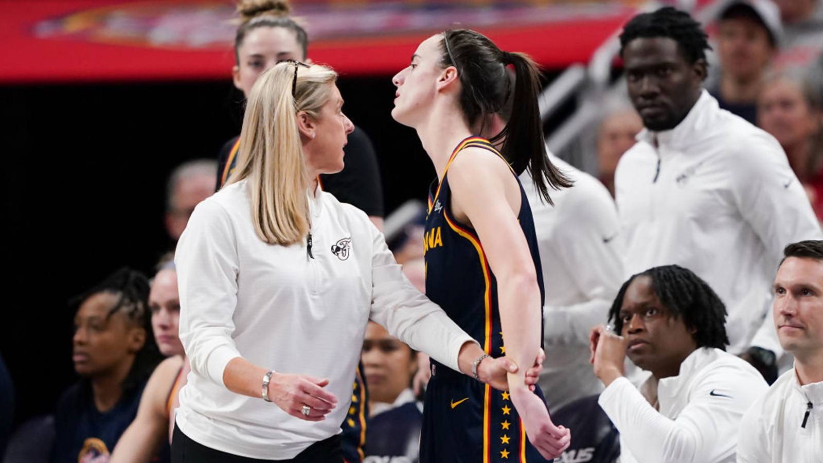 Christie Sides No-Named Caitlin Clark To Criticize Technical Foul