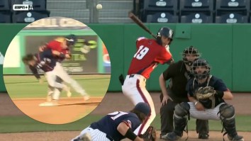 College Baseball Team Intentionally Threw At Batter’s Head To Get Revenge For Violent Collision