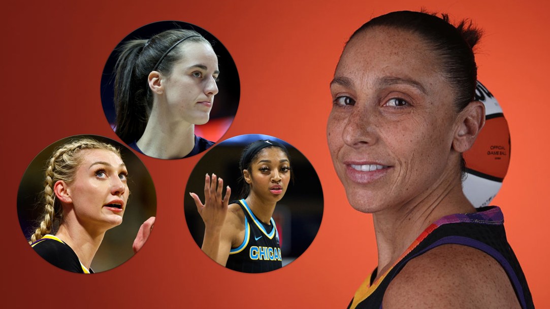 Diana Taurasi Caitlin Clark Angel Reese WNBA