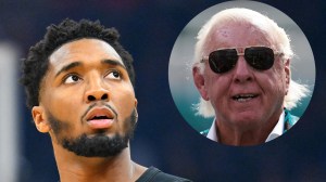 Donovan Mitchell and Ric Flair