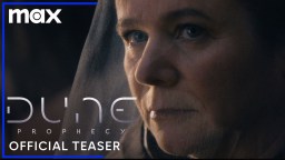 HBO Releases The First Trailer For The ‘Dune’ Spinoff Series ‘Dune: Prophecy’