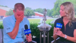 Peter Malnati Breaks Down & Cries While Talking About Grayson Murray’s Death Days After Playing Against Him On PGA Tour