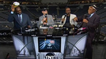 Charles Barkley Cracked One Last Joke About Potential Death Of ‘Inside The NBA’ In Their Season Finale