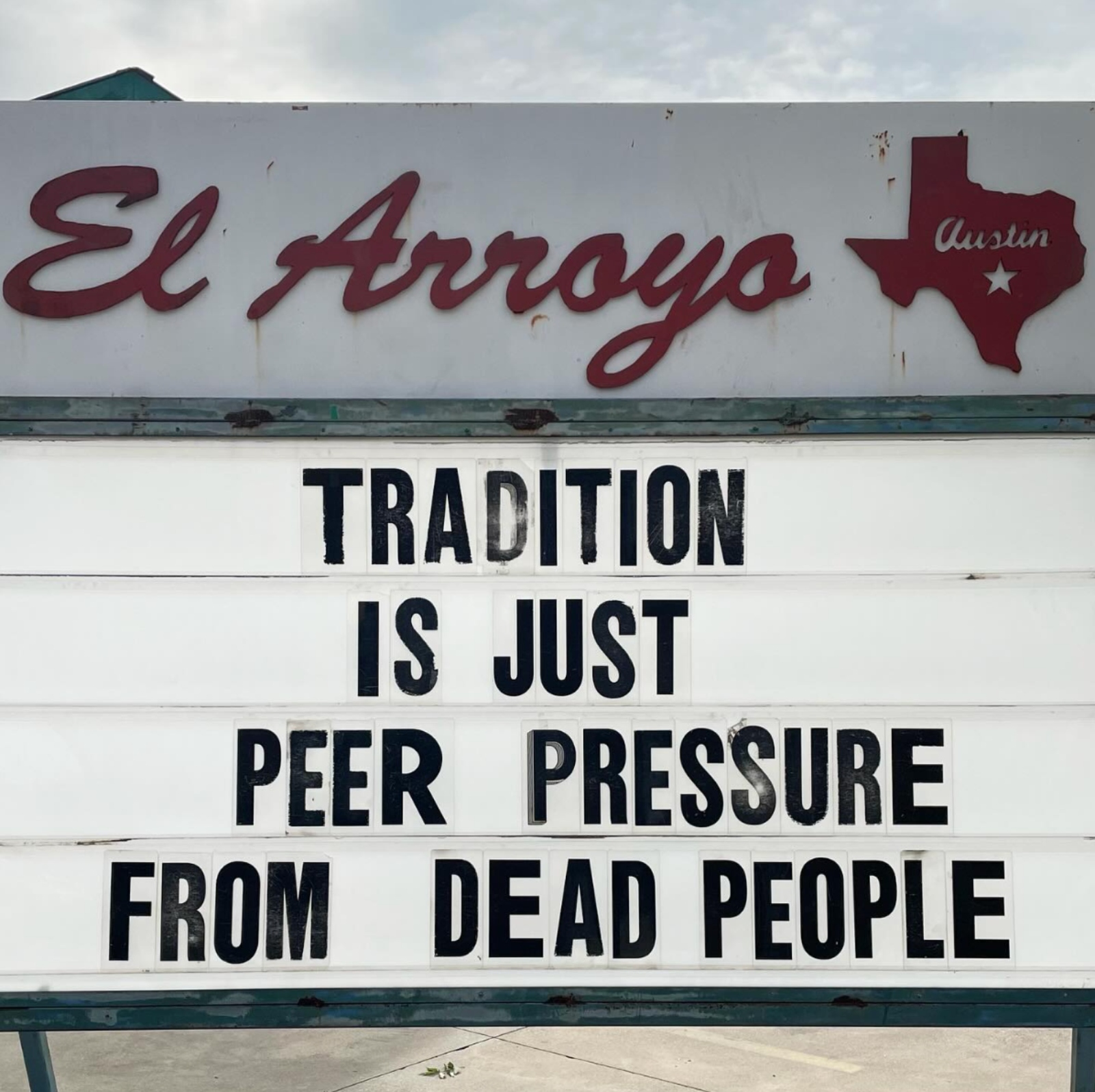 funny new meme about tradition