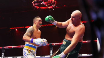 Ref Saves Tyson Fury From Getting Knocked Out By Usyk, And Fans Think Fight Is Rigged