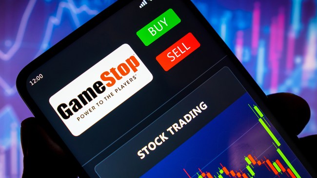 GameStop stock chart