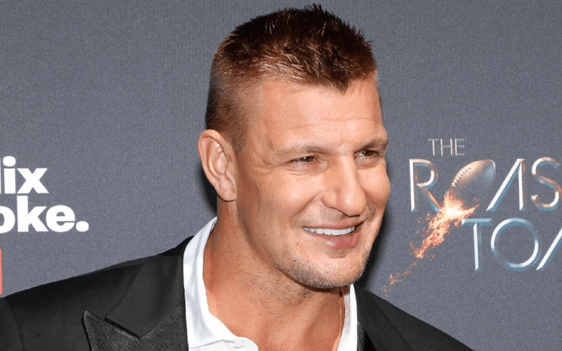 Gronk Allegedly Injured Girl When He Spiked Shot Glass During Tom Brady Roast