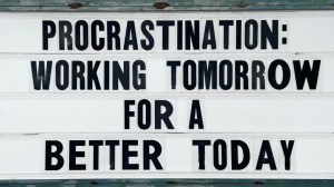 best new meme about procrastination