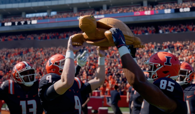 Illibuck Trophy in College Football 25