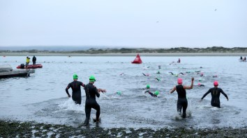 Hundreds Of California Ironman Competitors Got Crushed By Dangerous Water Currents (Video)