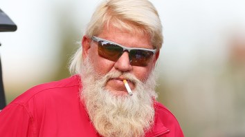 John Daly Reportedly Smoked A Laughable Number Of Cigarettes During His First Round At The PGA Championship