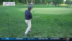 Golf Channel’s Johnson Wagner Recreating PGA Shots While Battling The Yips Was Comedy Gold