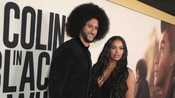 Colin Kaepernick’s Girlfriend Boycotting NFL Amid Harrison Butker Controversy