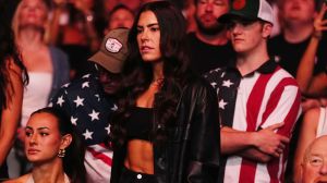 kelsey plum at ufc event