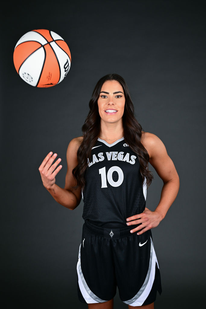 Kelsey Plum Jacked Strong