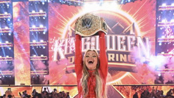 Liv Morgan Cries While Hugging Triple H After Winning Women’s WWE Title At ‘Kings And Queens’