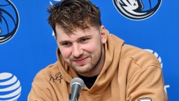 Reporter IDs Source Of Inappropriate Moans That Interrupted Luka Doncic’s Press Conference