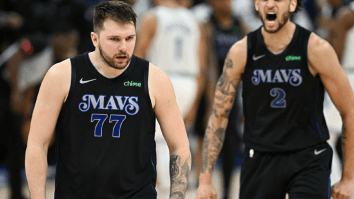 Luka Doncic Disrespectfully Curses At TimberWolves Fans After Game-Winning Shot