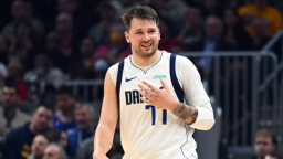 Luka Doncic Had Beer Stolen From His Hands During Mavs’ Postgame Celebration