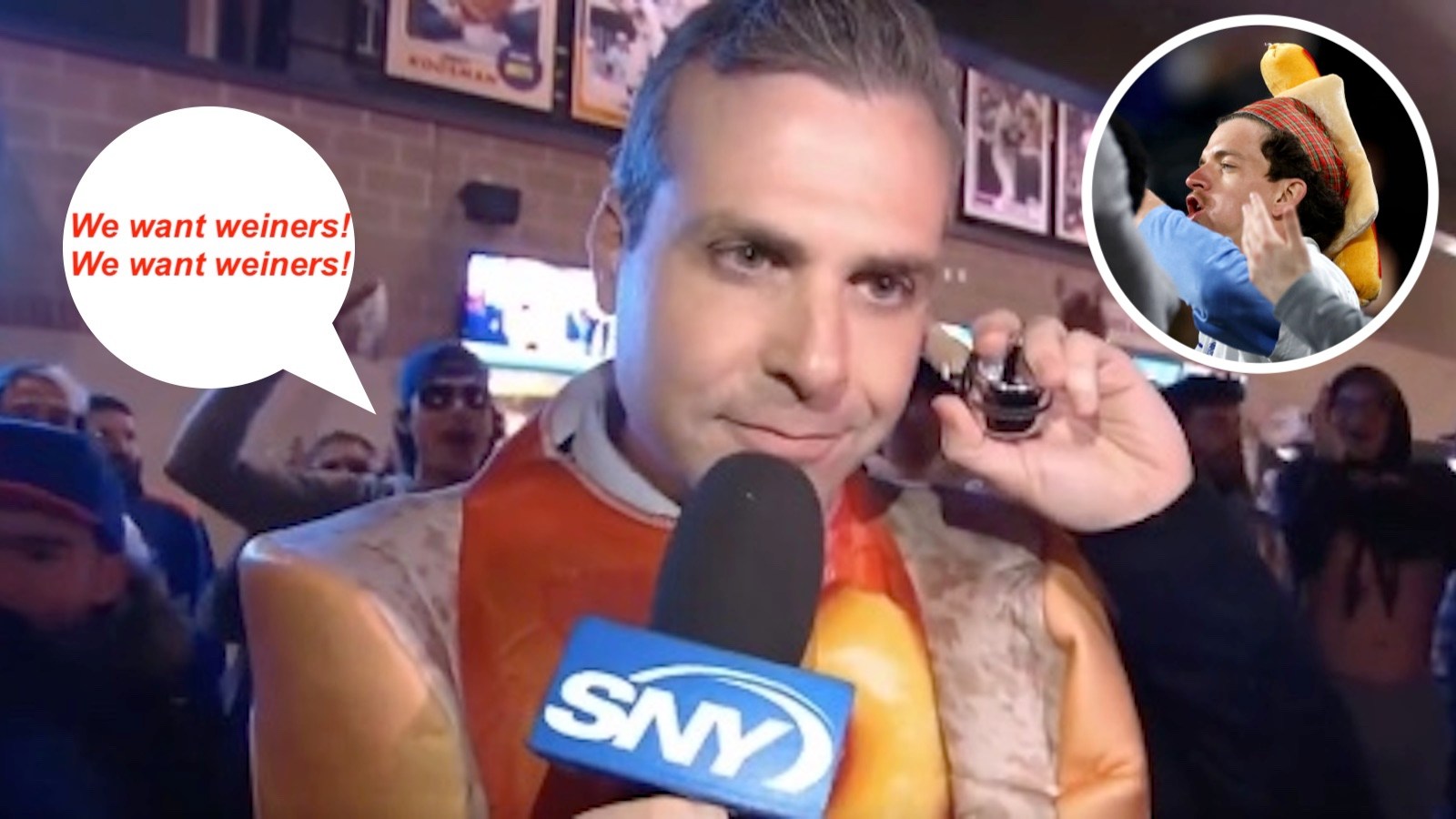 NYPD Tosses Mets Fan On $1 Hot Dog Night (Video)