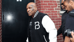Mike Tyson Snaps At Reporter Who Called Him A ’58-Year-Old Gimmick’ At Jake Paul Fight Press Conference