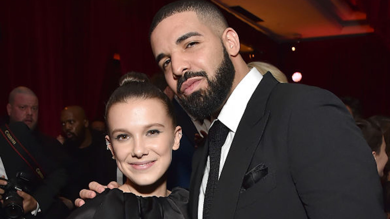 Old Photo Of Millie Bobby Brown Taken By Drake Resurfaces