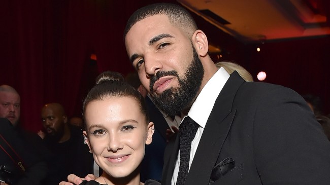 Millie Bobby Brown and Drake