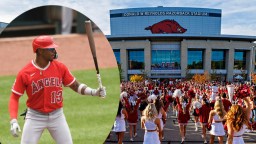 Almost 30-Year-Old Major League Baseball Player Just Committed To Play College Football At Arkansas