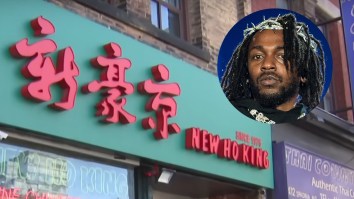 Kendrick Lamar Drums Up Business For Chinese Restaurant In Toronto After Name-Dropping It On Drake Diss
