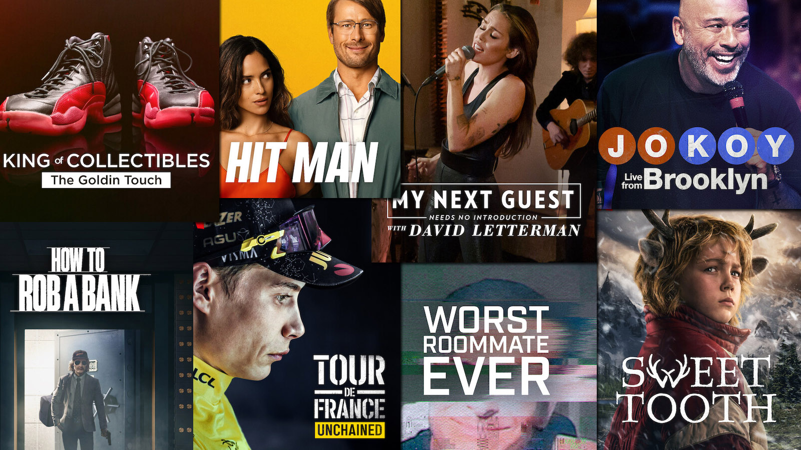 New On Netflix In June 'Tour de France Unchained, Letterman'