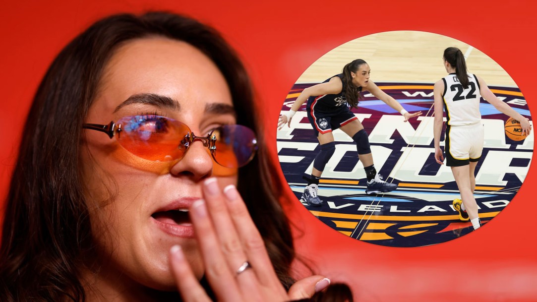 Nika Muhl Caitlin Clark