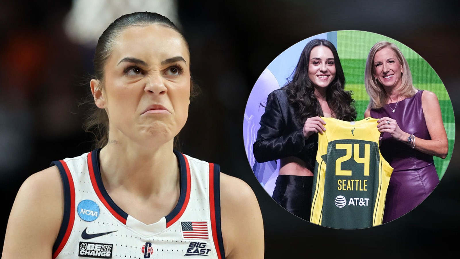 Seattle Bro Seattle Storm Rookie Nika Mühl Not Allowed To Make WNBA Debut