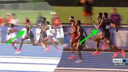 6’5, 245lb Wide Receiver Makes NCAA Track Stars Look Tiny While Qualifying For U.S. Olympic Trials