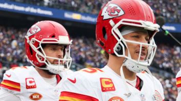 Patrick Mahomes Distanced Self From Harrison Butker, Says He Never Talks To Him: ‘I Sit Next To Him And Don’t Say One Word’