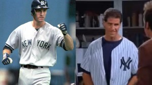 Yankees Paul O'Neill guest star on Seinfeld in 1995